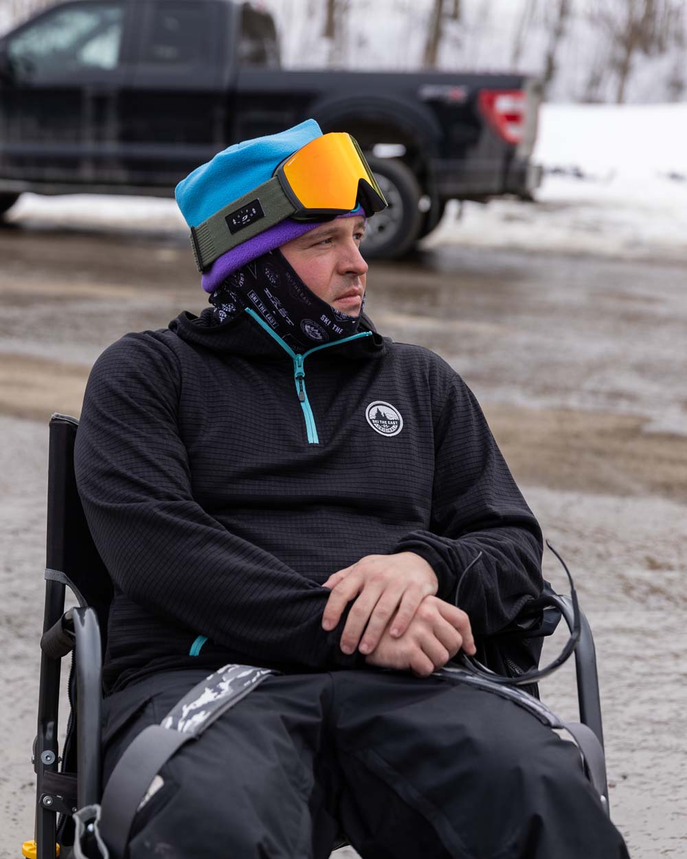 Rime Fleece Beanie - Alpenglow