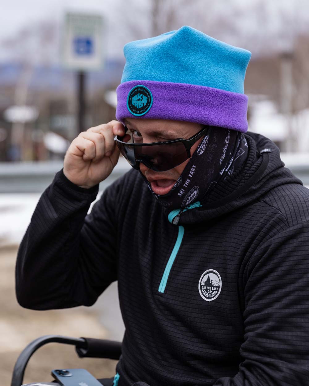 Rime Fleece Beanie - Alpenglow