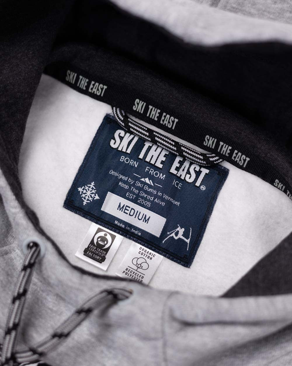 Women's Vista Hoodie - Gray