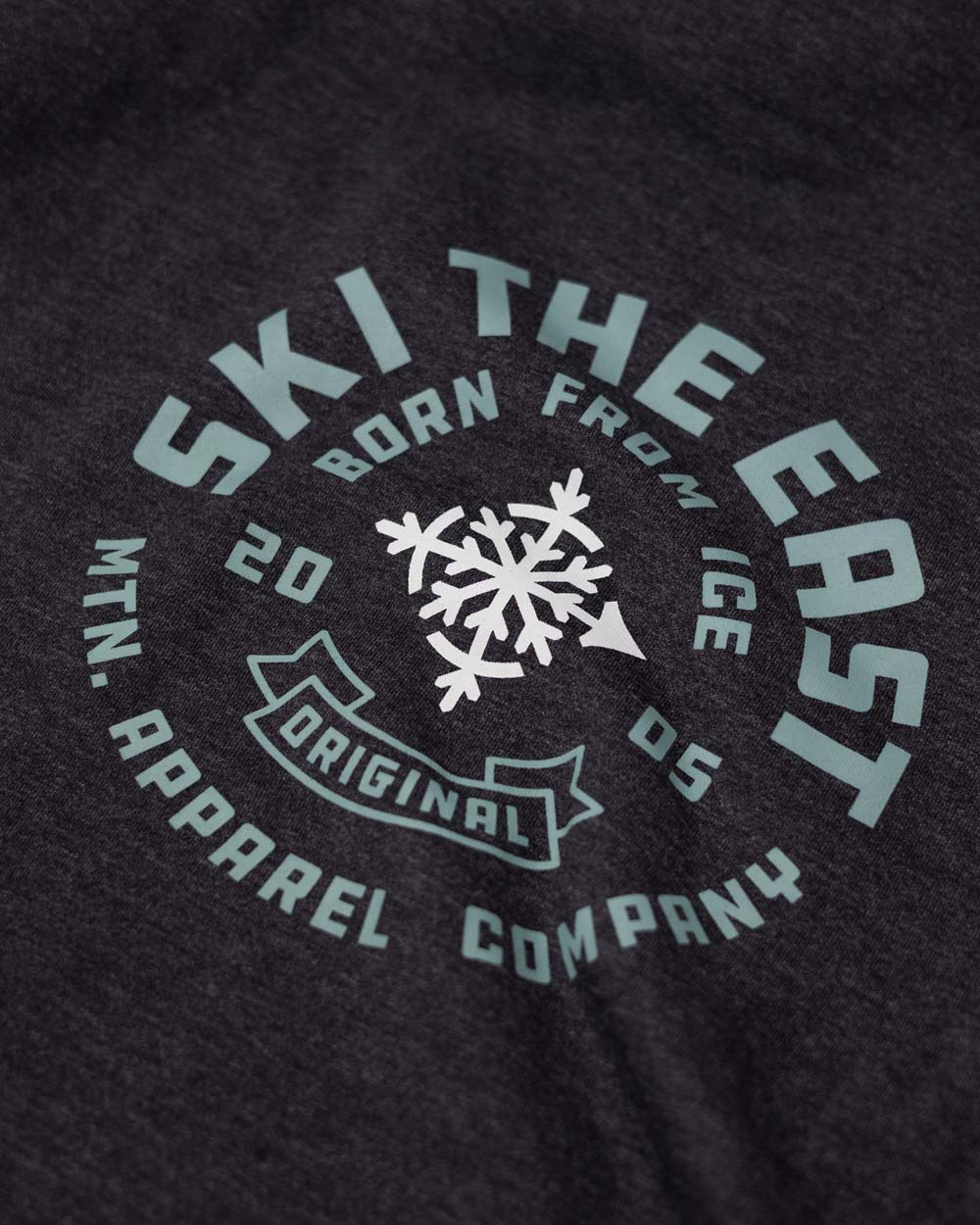 Icon Hoodie - Vintage Black