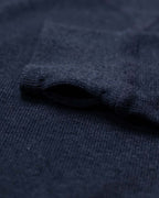 Women's Core Waffle Crew - Navy