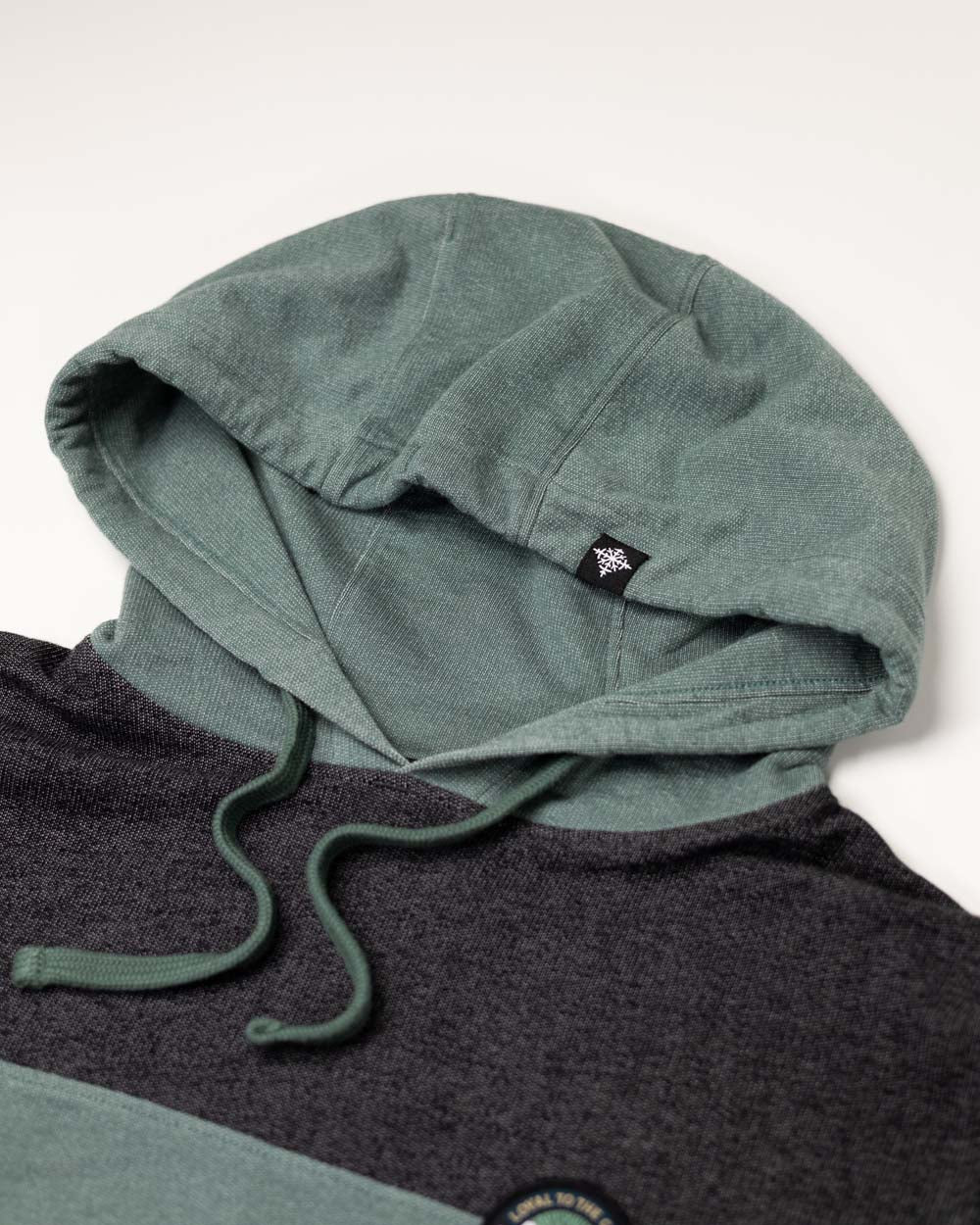 Eternal Lightweight Hoodie - Pine/Vintage Black