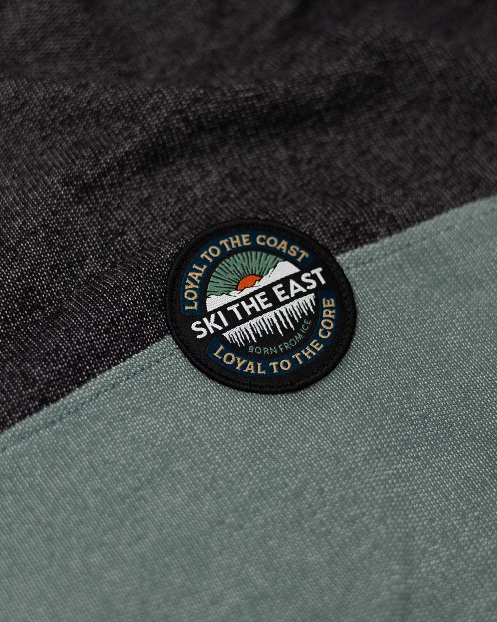 Eternal Lightweight Hoodie - Pine/Vintage Black