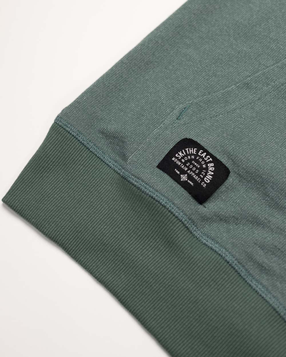 Eternal Lightweight Hoodie - Pine/Vintage Black