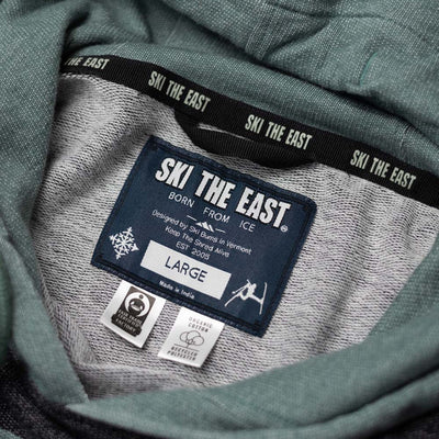 Eternal Lightweight Hoodie - Pine/Vintage Black