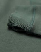 Women's Rooted Crop Crew Sweatshirt - Pine