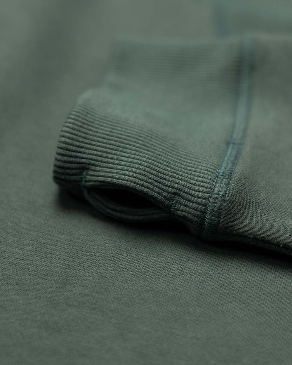 Women's Rooted Crop Crew Sweatshirt - Pine