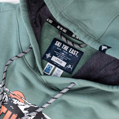 Vista Hoodie - Pine