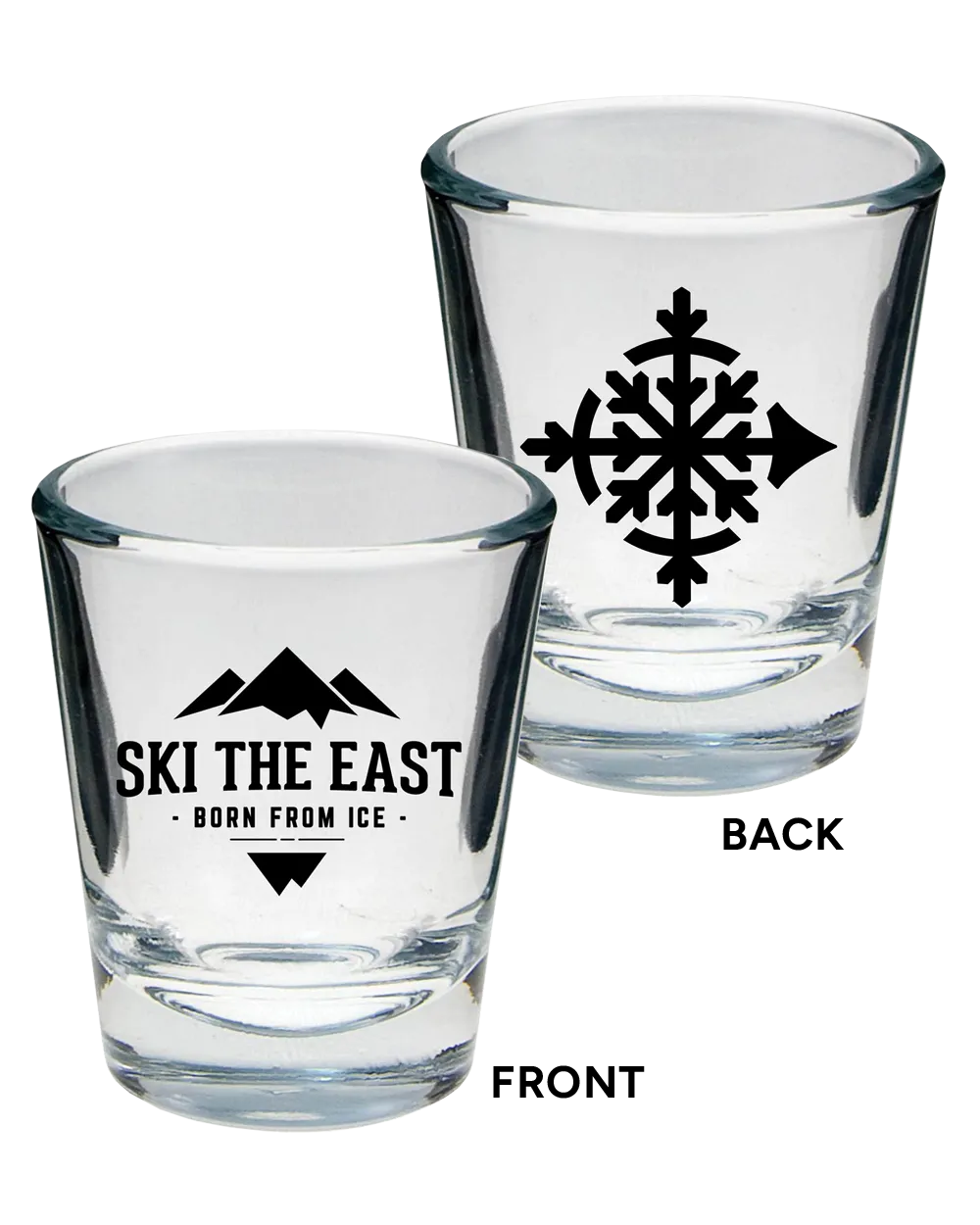 Ledge Shot Glass