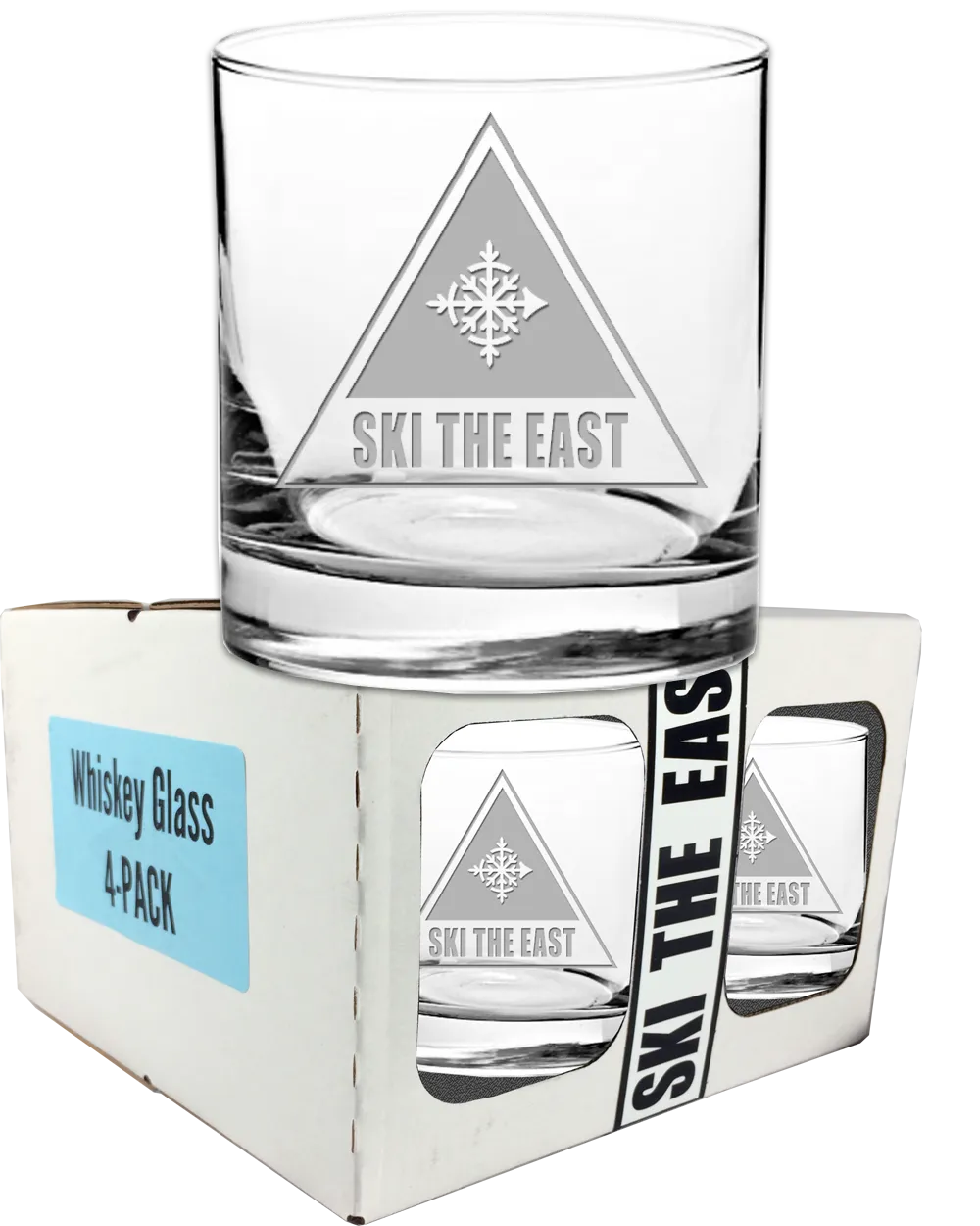 Summit Whiskey Glass 4-Pack