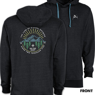 Eternal Lightweight Hoodie - Vintage Black