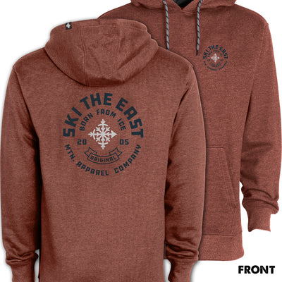 Icon Hoodie - Brick