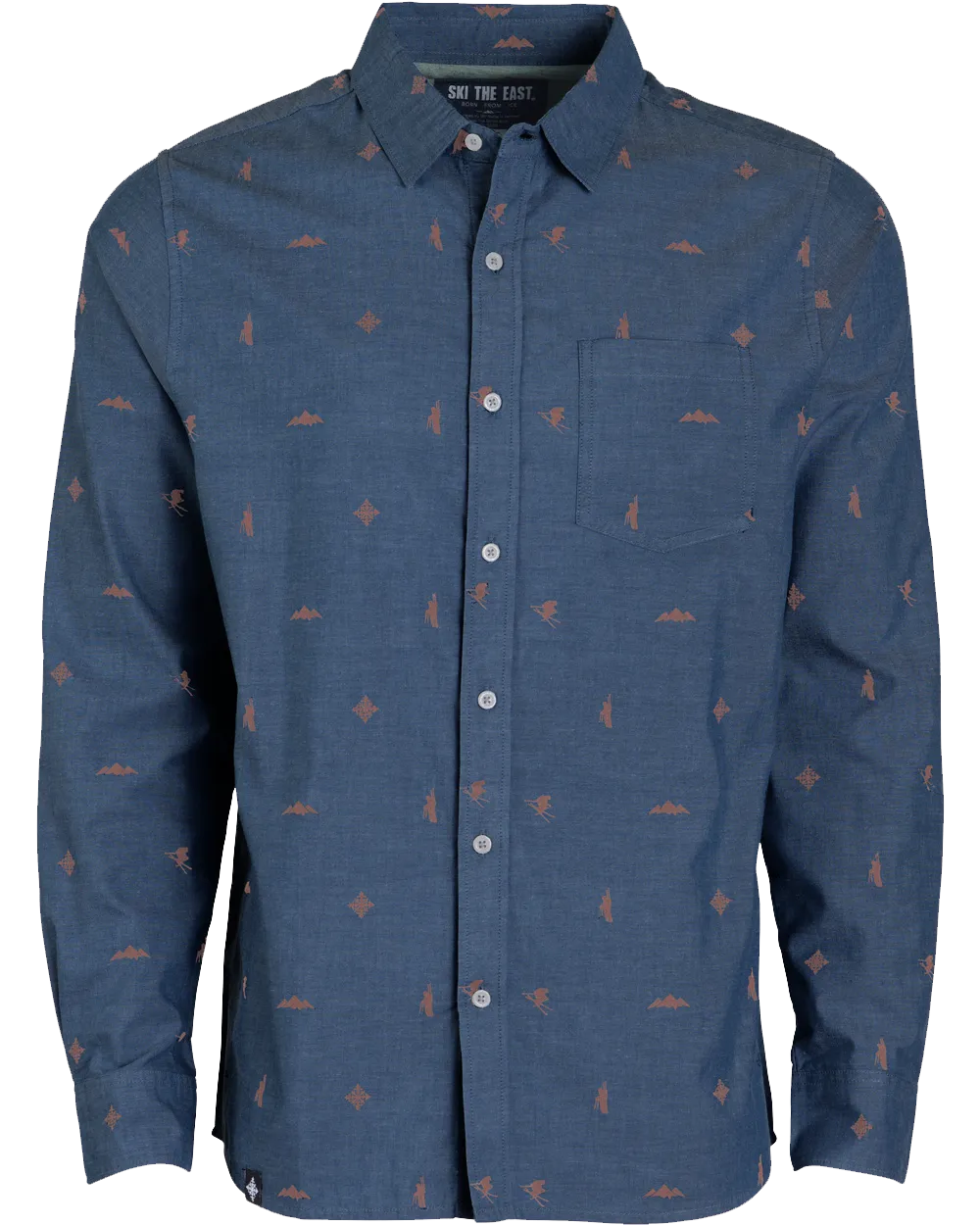 Backcountry Oxford - Midnight Navy