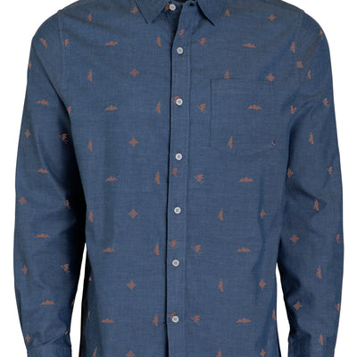 Backcountry Oxford - Midnight Navy