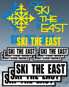 Ultimate Sticker Pack - Blue/Yellow