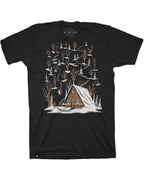 Backyard Stash Tee - Vintage Black