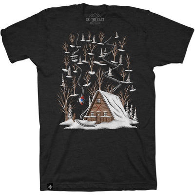Backyard Stash Tee - Vintage Black