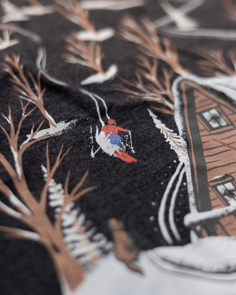 Backyard Stash Tee - Vintage Black