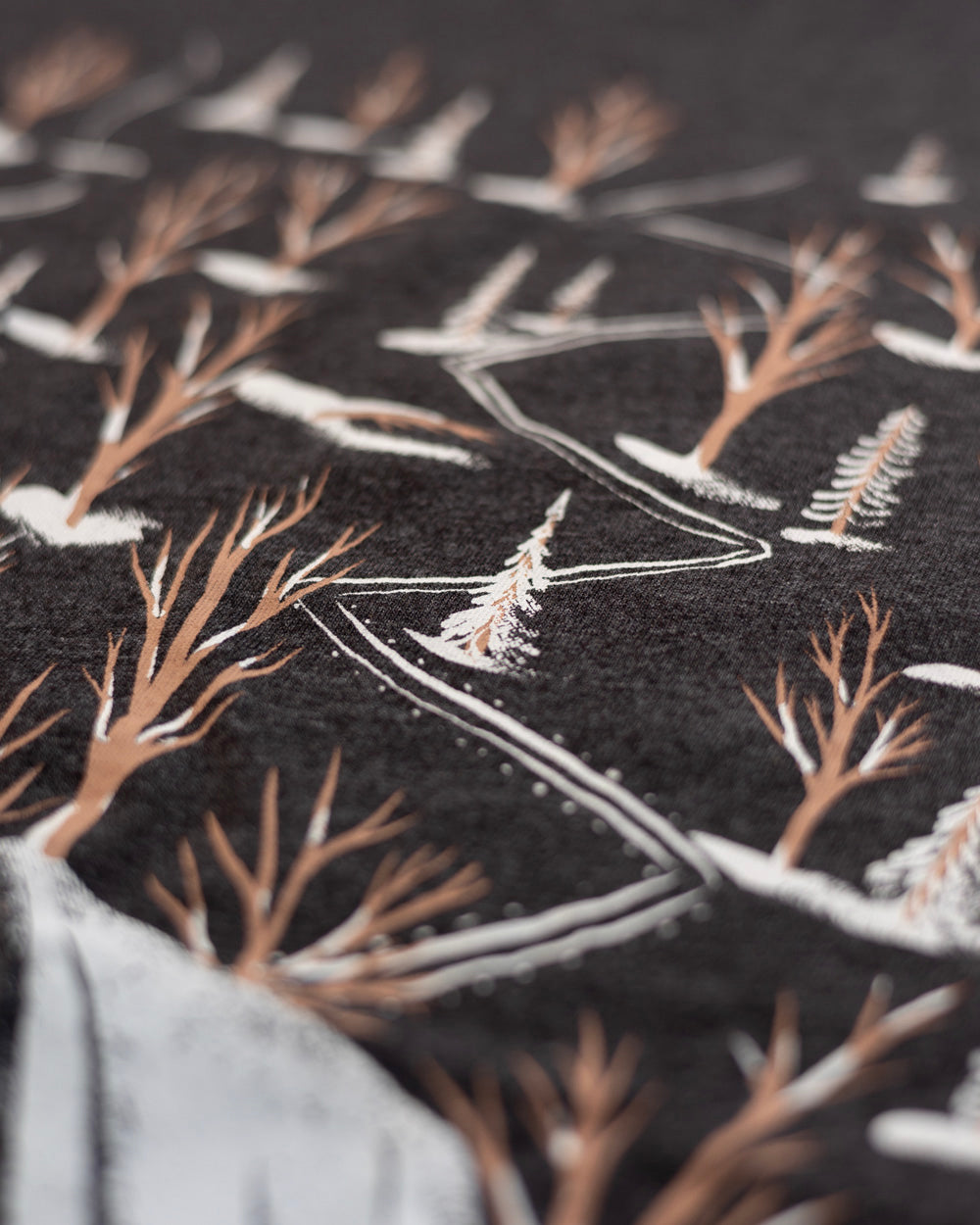 Backyard Stash Tee - Vintage Black