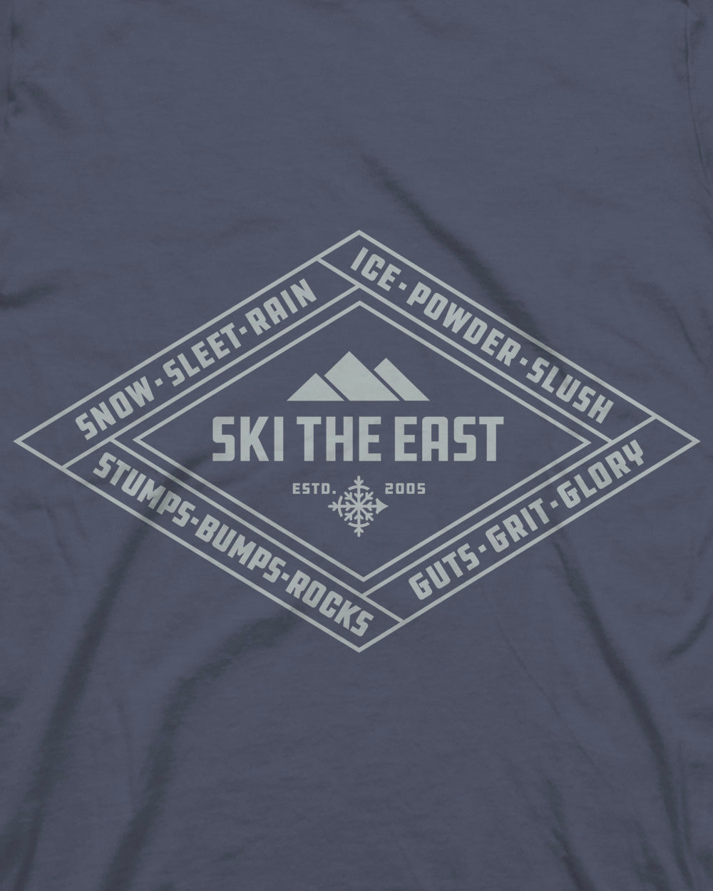 Dedicated Tee - Storm