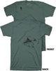 Earn Your Turns Tee - Pine