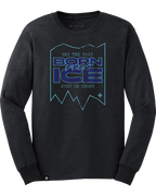 Dust On Crust Long Sleeve - Vintage Black