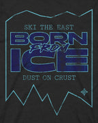 Dust On Crust Long Sleeve - Vintage Black