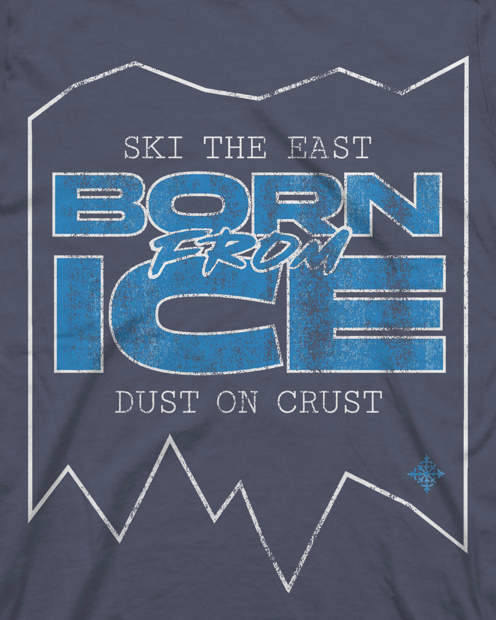 Dust On Crust Long Sleeve - Storm
