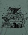 Powder Hounds Tee - Pine