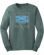 Youth Dust On Crust Long Sleeve - Pine