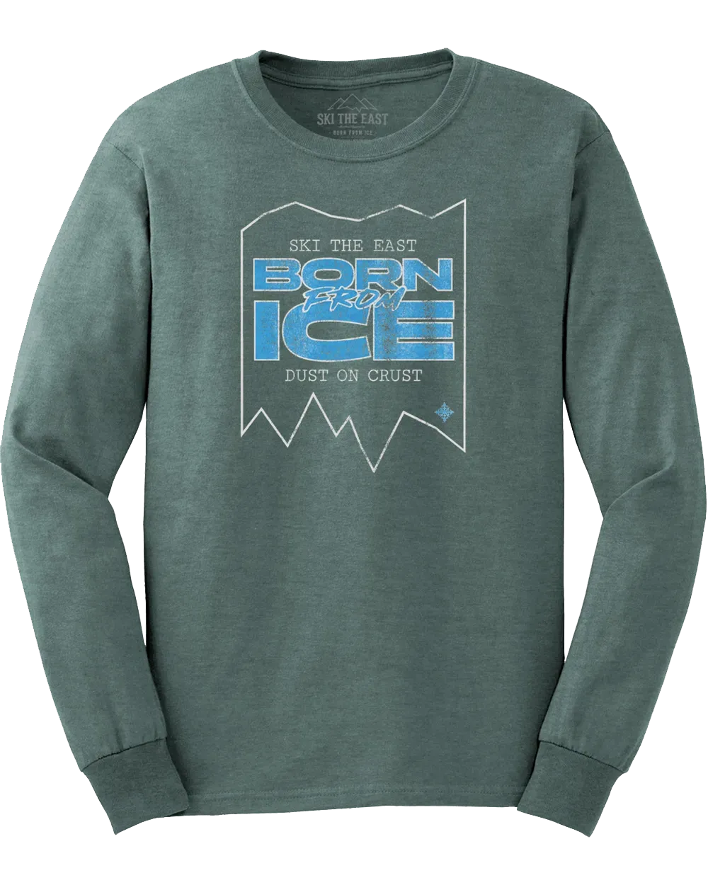Youth Dust On Crust Long Sleeve - Pine