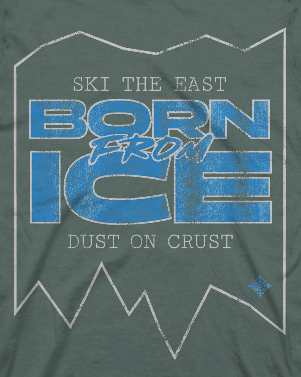 Youth Dust On Crust Long Sleeve - Pine