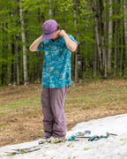 Backcountry Beach Aloha Shirt - Tubular Teal