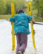 Backcountry Beach Aloha Shirt - Tubular Teal