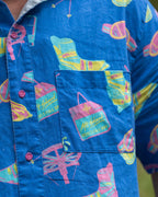 Mind Melter Party Shirt - Bodacious Blue