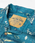 Backcountry Beach Aloha Shirt - Tubular Teal