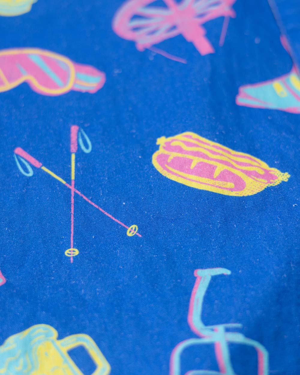 Mind Melter Party Shirt - Bodacious Blue