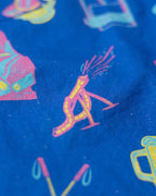 Mind Melter Party Shirt - Bodacious Blue