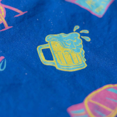 Mind Melter Party Shirt - Bodacious Blue