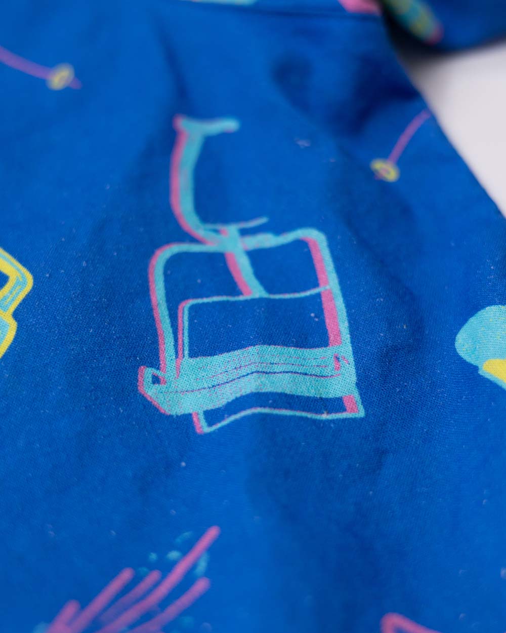 Mind Melter Party Shirt - Bodacious Blue