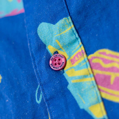 Mind Melter Party Shirt - Bodacious Blue