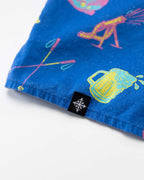 Mind Melter Party Shirt - Bodacious Blue