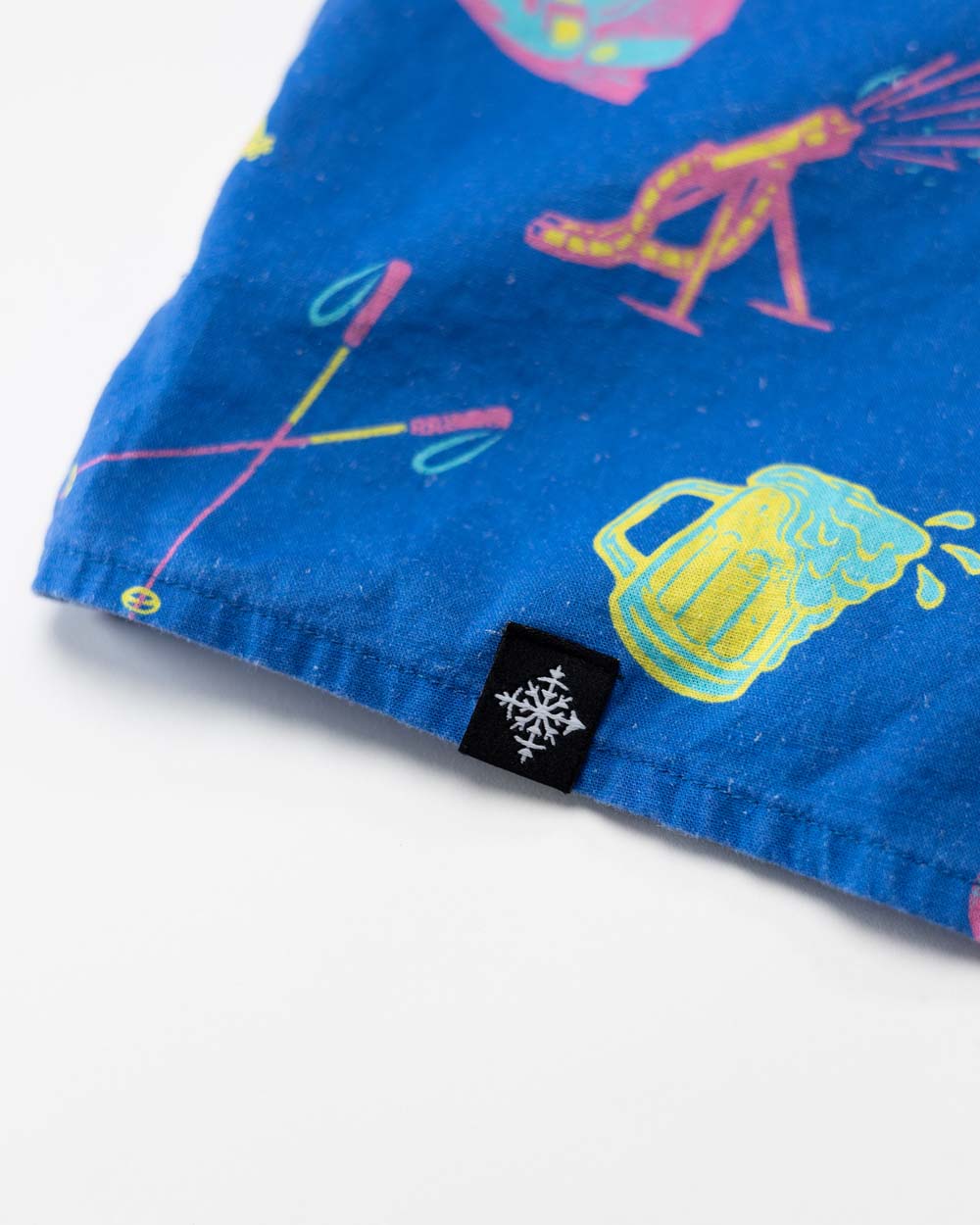 Mind Melter Party Shirt - Bodacious Blue