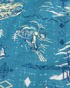 Backcountry Beach Aloha Shirt - Tubular Teal