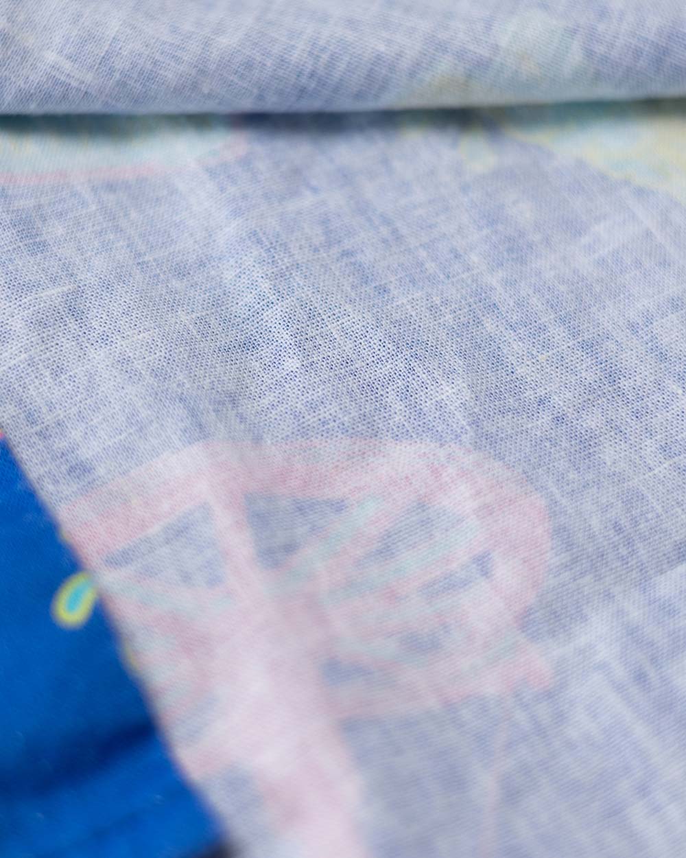 Mind Melter Party Shirt - Bodacious Blue