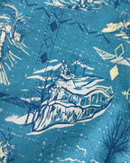 Backcountry Beach Aloha Shirt - Tubular Teal