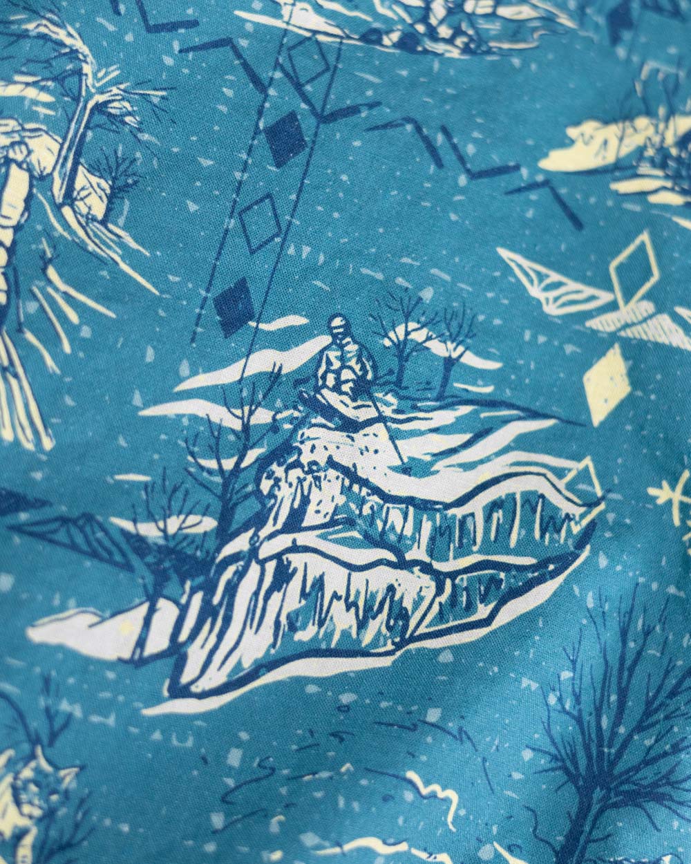 Backcountry Beach Aloha Shirt - Tubular Teal