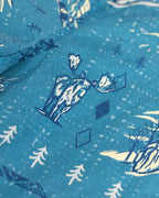 Backcountry Beach Aloha Shirt - Tubular Teal