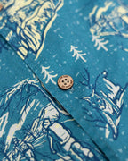 Backcountry Beach Aloha Shirt - Tubular Teal