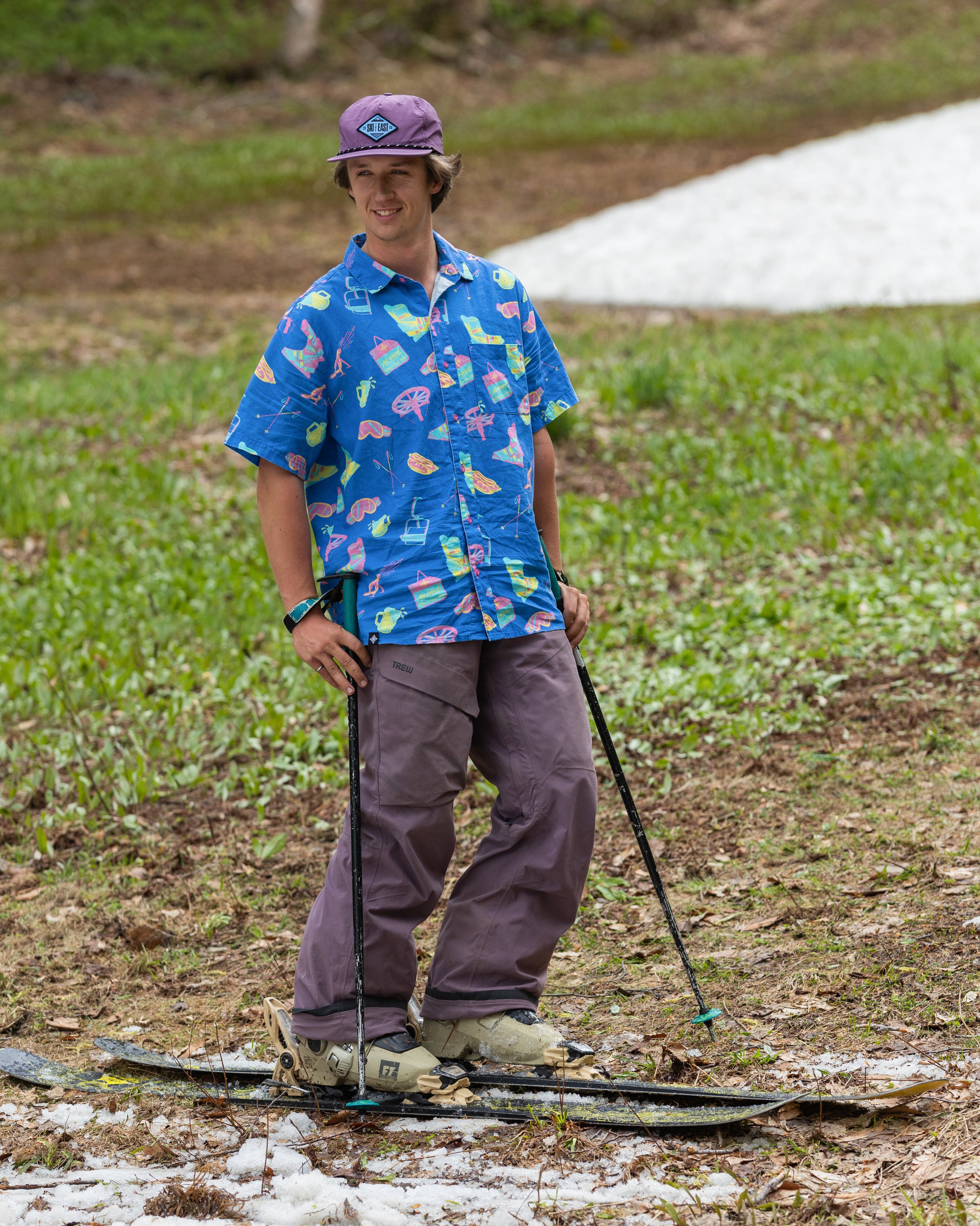 Mind Melter Party Shirt - Bodacious Blue